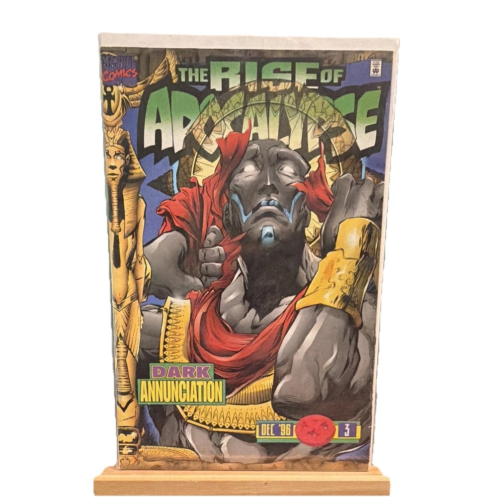 Marvel The Rise of Apocalypse #3 Dark Annunciation 1996 Comic Book